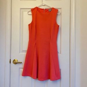 ASOS salmon colored dress